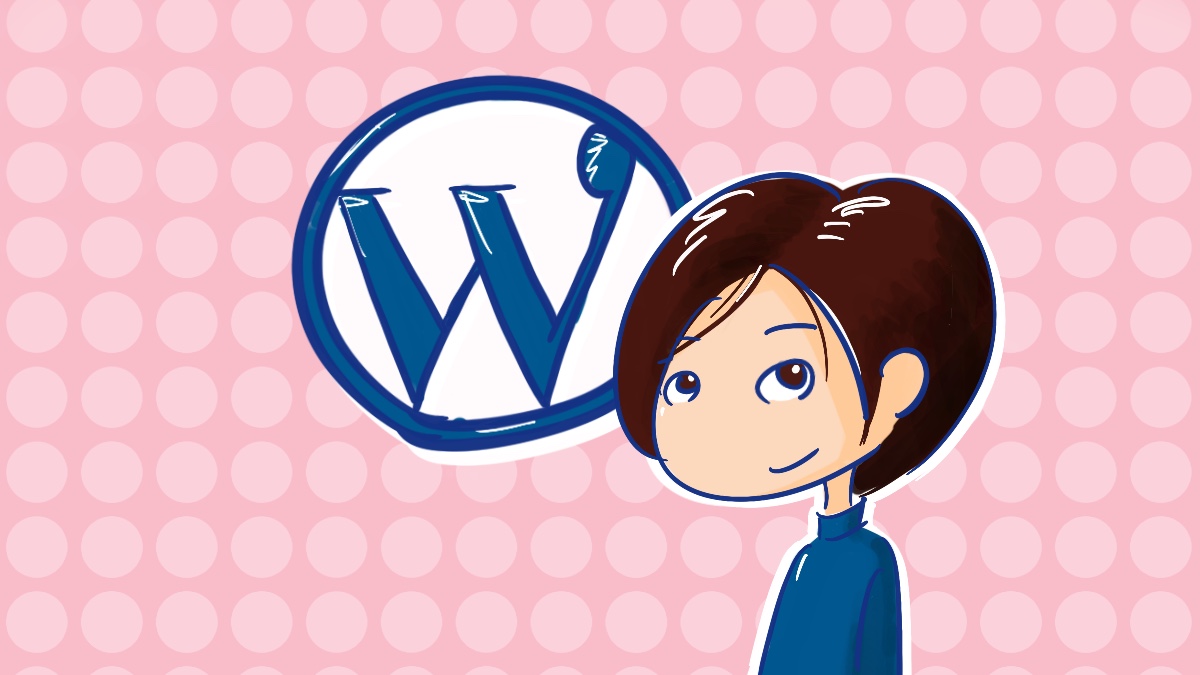 WordPress girl
